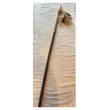 Handcrafted Wooden Ceremonial Staff/Walking Stick