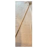 Handcrafted Bamboo Arrow with Feather Fletching