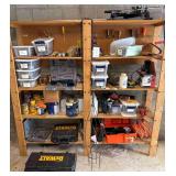 Large Workshop Lot with Ryobi & Porter-Cable Tools