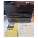 Rotel RB-980BX Amplifier, RTC-940AX Preamp & RCC-9