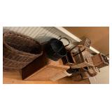 Wicker Baskets, Hampers & Holders