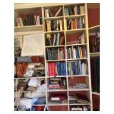 collection of medical, literary & reference books