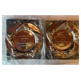 12 Goal Cup Silver Plates