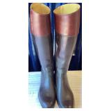 Aigle Coupe Saumur Rubber Boots Made in France