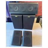 Jamo 5.0 Channel Home Cinema Speaker System