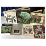 Horse Books Selection with 1 Signed & 2 First Edit
