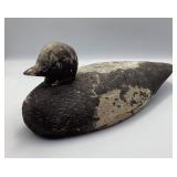 Vintage Wooden Duck Decoy 14 ins. x 5-1/2 ins.