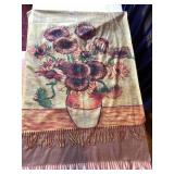 Van Gogh 15 Sunflowers Soft Cashmere Shawl