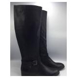 J.Jill Women's Black Leather Boots Size 8