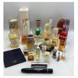 Chanel, Elizabeth Arden & Giorgio Perfume Collecti
