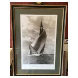 Beken of Cowes Yachting Print Vol. 1938