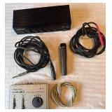Shure SM57, Roland UA-30 & Monster Cable Selector