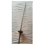 Vintage Fencing Sword 36 ins.
