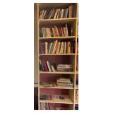 75-100 Fiction, Children's & Reference Books