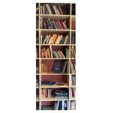 Estate Bookshelf Lot  Literature, History, Judaic