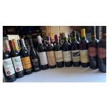 Fine Wines Including Worthy Sofia's Cuvée & Rioja