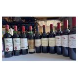 Assorted Red Wines Incl. Chteau Haut-Surget 2010