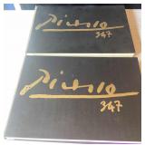 Picasso: 347 Two-Vol. Set Published in 1970