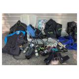 SeaQuest Dive Gear Set with Wetsuits & Accessories