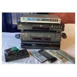 RCA, Toshiba, Hitachi & Coby Players with Accessor