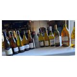 White Wine Collection Including Konrad Sauvignon