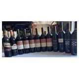 Cabernet Sauvignon Collection Lot of 12 Bottles