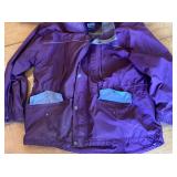 Riding Sport Mauve Equestrian Jacket with Hood