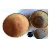 Wooden Bowls Stamped Made in Vermont & TreeSpirit
