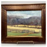 Oil on Canvas A Whip View #3 by Linda M. Epstein