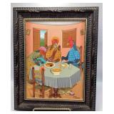Fritzner Lamour Haitian Painting Anthropomorphic C