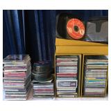 Large lot of CDs with Cases & Loose Discs