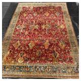 Monumental Antique Sarouk-Agra Carpet, Circa 1920