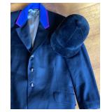 Regency 4 Mens Black Blazer & Deluxe Saddlery Co.