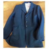 Caldene Navy Wool Hunt Frock Coat Size 40