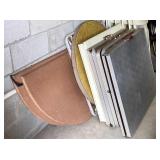 6 Tables Including Folding & Wooden Models