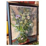 William Pfahl Signed Oil on Canvas Board