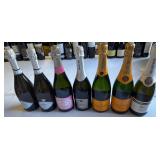 7 Sparkling Wines by Various Brands