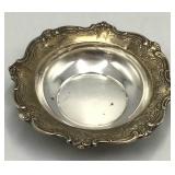 Gorham Round Sterling Silver Ashtray