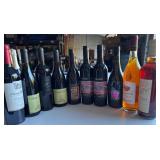 10 Bottles of Assorted Wines Including Chateau