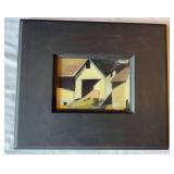 Geoffrey Moss 1963 Signed Oil on Canvas