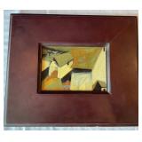 Geoffrey Moss Signed Oil Painting
