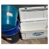 Igloo Maxcold 150 Quart Cooler & 3 Rope Handle 18