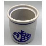 ABB Anchor Salt Glaze Stoneware Miniature Crock