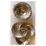 Susan Stockings Pewter Serving Bowl & Alum Creatio