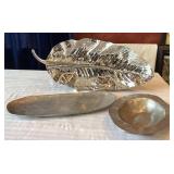 3 Beatriz Ball Aluminum Alloy Trays with Copyright