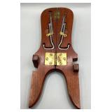 Mahogany Campaign Folding Boot Jack Made in Englan