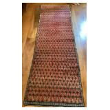 Markazi Botemir Persian Rug 100% Wool 30 ins. x 10