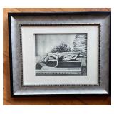Framed Rockwell Kent Lithograph