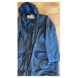 Lewis Creek Waxed Cotton Olive Green Jacket, Made