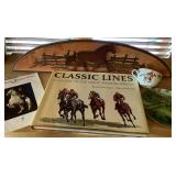 Equestrian-Themed Collectible Lot with Signed Clas